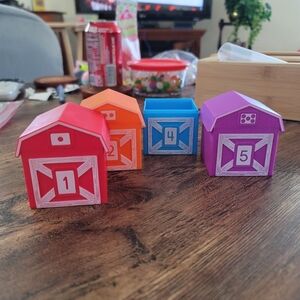 Set of Counting Barns